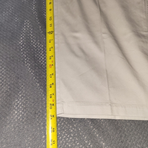 Vintage Men's cropped Chinos 90sStreet style 3/4 Capri Pants - Picture 10 of 12